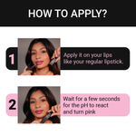 Buy Iba Must Have Black to Pink PH Lipstick,A 4 gmA | Moisturizing & Long Lasting | Glossy Finish | Enriched with Vitamin E and Argan Oil | 100% Natural, Vegan & Cruelty-Free - Purplle