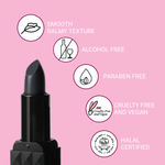 Buy Iba Must Have Black to Pink PH Lipstick,A 4 gmA | Moisturizing & Long Lasting | Glossy Finish | Enriched with Vitamin E and Argan Oil | 100% Natural, Vegan & Cruelty-Free - Purplle