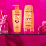 Buy L'Oreal Paris Dream Lengths Magic Hair Care Regime (Dream Lengths Shampoo (1 L), Dream Lengths Detangling Conditioner (180 ml)) - Purplle