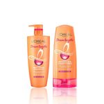 Buy L'Oreal Paris Dream Lengths Magic Hair Care Regime (Dream Lengths Shampoo (1 L), Dream Lengths Detangling Conditioner (180 ml)) - Purplle