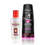 Buy L'Oreal Paris Anti- Hair Fall Regime (Anti-Hair Fall Shampoo (180 ml),Fall Resist 3X Anti Hair Fall Conditioner (180 ml),Total Repair 5 Serum (80 ml)) - Purplle