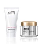 Buy Lakme Perfect Radiance Duo Combo ( Brightening Face Wash, Illuminated Look (50 gm) + Ultime Collection Day Cream With Niacinamide (50 gm)) - Purplle