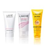 Buy Lakme on-the-go Skin Essentials Combo 2 - Combo of 3 - Purplle