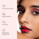 Buy Swiss Beauty Ultra Smooth Matte Liquid Lipstick| Smooth Lip Color| Matte Finish|42 | 6 ml - Purplle