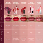 Buy Swiss Beauty Ultra Smooth Matte Liquid Lipstick| Smooth Lip Color| Matte Finish|42 | 6 ml - Purplle