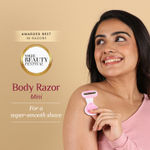 Buy Carmesi Facial Razor (Pack of 3), Body Razor Mini (Pack of 1) & Bikini Razor (Pack of 1) - Purplle