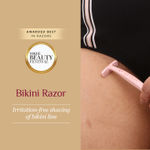 Buy Carmesi Facial Razor (Pack of 3), Body Razor Mini (Pack of 1) & Bikini Razor (Pack of 1) - Purplle