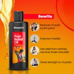 Buy Sheopal's Pain Relief Oil | pain killer oil | joint pain |Back pain | pain oil | joint care | elbow pain | neck pain | shoulder pain | best pain oil | Ayurvedic Pain Oil | knee pain oil | Ortho Care Oil | jodon ke dard ka tel - 120 ML - Purplle