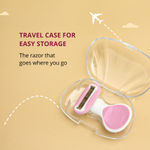 Buy Carmesi Body Razor Mini (Pack of 1) & Bikini Razor (Pack of 1) - Purplle