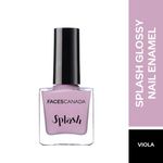 Buy Faces Canada Splash Nail Enamel Viola, Linty & Floral Dream 27 g - Purplle
