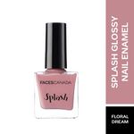 Buy Faces Canada Splash Nail Enamel Viola, Linty & Floral Dream 27 g - Purplle