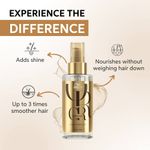 Buy Wella Professionals Oil Reflections Luminous Smoothing Hair Oil for Frizz-Free & Glossy Hair | 100 ml - Purplle