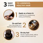 Buy Wella Professionals Oil Reflections Luminous Smoothing Hair Oil for Frizz-Free & Glossy Hair | 100 ml - Purplle