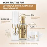 Buy Wella Professionals Oil Reflections Luminous Smoothing Hair Oil for Frizz-Free & Glossy Hair | 100 ml - Purplle