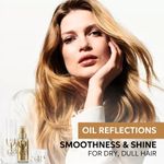 Buy Wella Professionals Oil Reflections Luminous Smoothing Hair Oil for Frizz-Free & Glossy Hair | 100 ml - Purplle