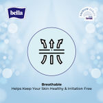 Buy Bella Panty Soft Pantyliners 50+10 Pcs - Purplle