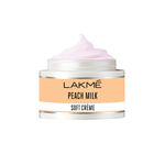 Buy Lakme Peach&nbsp;Milk Vit-E creme Moisture-Riser |Enriched With Vitamin E |Improves Skin Texture |50 gm&nbsp; - Purplle