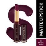 Buy Swiss Beauty Non-Transfer Matte Lipstick - 23 - Murphy Brown - 2 gm - Purplle