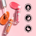 Buy FACES CANADA Beyond Shine Lip Gloss - Homegirl, 3 ml | Lightweight Non-Sticky Luxurious Texture For Glossy Lips | Instant Shine | Fuller, Supple & Plump Lips | 24HR Hydration - Purplle