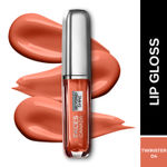 Buy FACES CANADA Beyond Shine Lip Gloss - Twinster, 3 ml | Lightweight Non-Sticky Luxurious Texture For Glossy Lips | Instant Shine | Fuller, Supple & Plump Lips | 24HR Hydration - Purplle