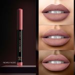 Buy FACES CANADA Ultime Pro HD Intense Matte Lipstick + Primer - Nearly Nude, 1.4g | 9HR Long Stay | Feather-Light Comfort | Intense Color | Smooth Glide - Purplle