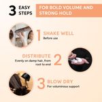 Buy Wella Professionals EIMI Extra Volume Strong Hold Volumizing Mousse | 300 ml - Purplle