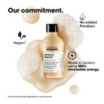 Buy L'Oreal Professionnel Serie Expert Absolut Repair Shampoo + L'Oreal Professionnel Absolut Repair Oil 10-in-1 90ml - Purplle