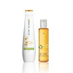 Buy BIOLAGE Smoothproof Shampoo 200 ml + BIOLAGE Smoothproof 6-in1 Deep Smoothening Serum (400 ml+100 ml) - Purplle