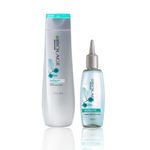 Buy BIOLAGE Advanced Scalppure Shampoo 200 ml + BIOLAGE Scalppure Serum (400 ml+100 ml) - Purplle