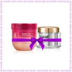 Buy Lakme Absolute Perfect Radiance Skin Brightening Day Creme 50 g + Purplle Dragon Fruit Tropical Kiss Body Yogurt | Body Moisturizer (200gm) - Purplle