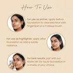 Buy Earth Rhythm - Glow Set Go - All day Strobe Creme - SPF 50 - Pearly Glow | Primer + Moisturiser + SPF 50 | PA++++ UVA & UVB Prtection Broad Spectrum| for Women - 40 ML - Purplle
