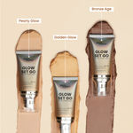 Buy Earth Rhythm - Glow Set Go - All day Strobe Creme - SPF 50 - Pearly Glow | Primer + Moisturiser + SPF 50 | PA++++ UVA & UVB Prtection Broad Spectrum| for Women - 40 ML - Purplle