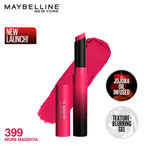 Buy Maybelline New York Color Sensational Ultimattes Lipstick, 399 More Ma gmenta, 1.7 gm - Purplle