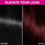 Buy L'Oreal Paris Casting Creme Gloss Hair Color With Glycolic Gloss Complex | Shade 360 - Black Cherry | 60ml + 40ml + 60g - Purplle