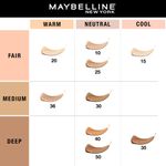 Buy Maybelline New York Fit Me Concealer, Oil free Liquid Concealer conceals dark circles, redness, flaws & blemishes. Fit Me Liquid Concealer suits oily skin & dry skin - Deep 35 - 6.8 ml - Purplle