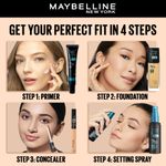 Buy Maybelline New York Fit Me Concealer, Oil free Liquid Concealer conceals dark circles, redness, flaws & blemishes. Fit Me Liquid Concealer suits oily skin & dry skin - Deep 35 - 6.8 ml - Purplle