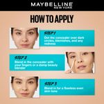Buy Maybelline New York Fit Me Concealer, Oil free Liquid Concealer conceals dark circles, redness, flaws & blemishes. Fit Me Liquid Concealer suits oily skin & dry skin - Deep 35 - 6.8 ml - Purplle