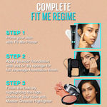 Buy Maybelline New York Fit Me Matte + Poreless Powder Foundation, Shade 128 - 9 gm - Purplle