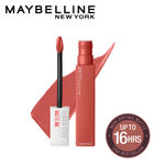 Buy Maybelline New York Super Stay Matte Ink Liquid Lipstick - Self Starter 130 (5 gm) - Purplle