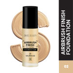 Buy Swiss Beauty Airbrush Finish Full Coverage Foundation - 2 Fair Ivory (30 ml) - Purplle
