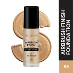 Buy Swiss Beauty Airbrush Finish Full Coverage Foundation -4 Golden Beige (30 ml) - Purplle
