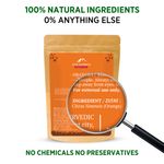 Buy Alps Goodness Powder - Orange (150 gm)| 100% Natural Powder | No Chemicals, No Preservatives, No Pesticides | Can be used for Hair Mask and Face Mask | Nourishes hair follicles| Glow Face Pack| Orange Peel Face Pack - Purplle