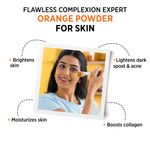 Buy Alps Goodness Powder - Orange (150 gm)| 100% Natural Powder | No Chemicals, No Preservatives, No Pesticides | Can be used for Hair Mask and Face Mask | Nourishes hair follicles| Glow Face Pack| Orange Peel Face Pack - Purplle