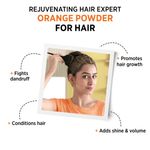 Buy Alps Goodness Powder - Orange (150 gm)| 100% Natural Powder | No Chemicals, No Preservatives, No Pesticides | Can be used for Hair Mask and Face Mask | Nourishes hair follicles| Glow Face Pack| Orange Peel Face Pack - Purplle