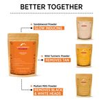 Buy Alps Goodness Powder - Orange (150 gm)| 100% Natural Powder | No Chemicals, No Preservatives, No Pesticides | Can be used for Hair Mask and Face Mask | Nourishes hair follicles| Glow Face Pack| Orange Peel Face Pack - Purplle