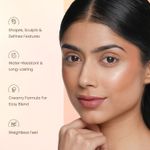 Buy Swiss Beauty Double Trouble Contour & Highlighter Stick 03 Caramel Focus (8 g) - Purplle