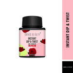 Buy Swiss Beauty Instant Dip & Twist Nail Paint Remover Vanilla Rose (80 ml) - Purplle