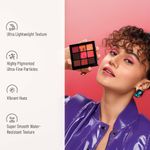 Buy Swiss Beauty Ultimate Eyeshadow Palette Kit - Multi-05 (6 g) - Purplle