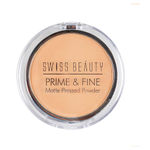 Buy Swiss Beauty Matte Pressed Powder - 4 - Natural Beige - (8 g) - Purplle