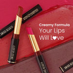 Buy Swiss Beauty Non-Transfer Matte Lipstick - 10 - Wine Blush - 2 gm - Purplle